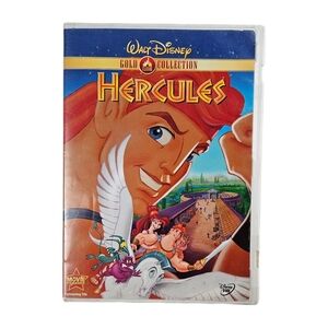 Hurcules Walt Disney Gold Collection Family DVD Movie